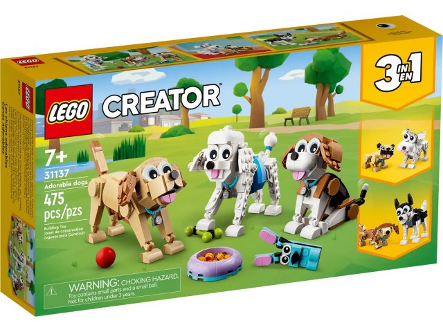 Lego Adorable dogs