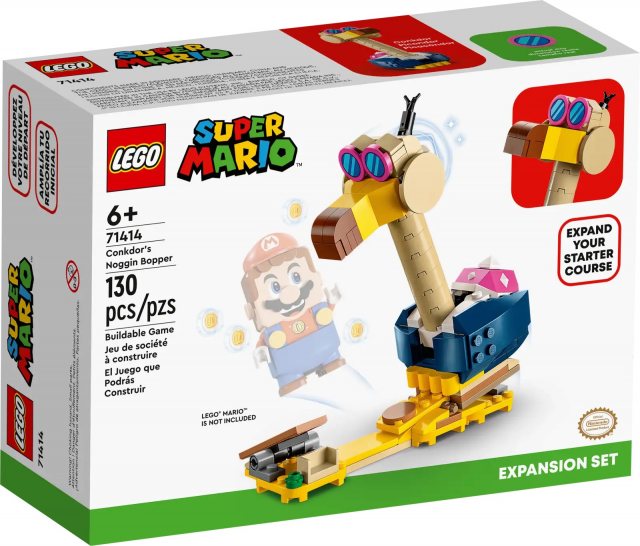 Lego Conkdors Noggin Bopper Expansion Set