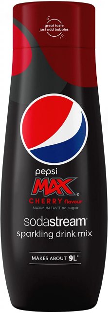 Soda Stream PEPSI MAX CHERRY 440ML