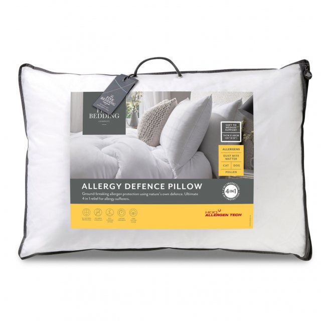 The Fine Bedding Company Allergy Defence Pillow
