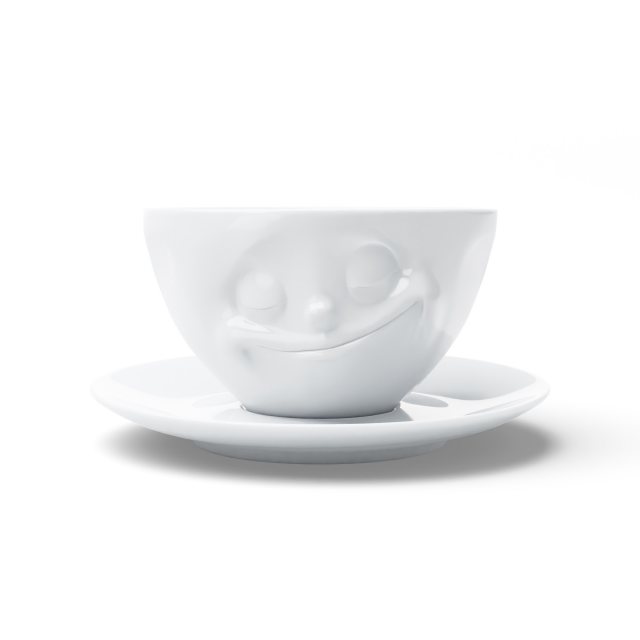Tassen Coffee cup 200ml - Happy