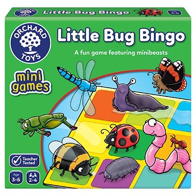 Orchard Toys MINI GAMES - LITTLE BUG BINGO