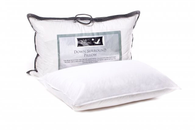 The Soft Bedding Company DOWN SURROUND PILLOW