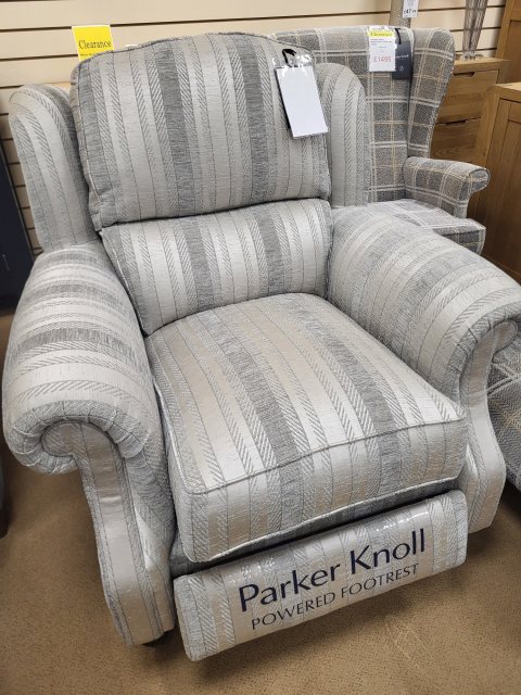 Parker Knoll Clearance - Parker Knoll Oakham Armchair with Powered Footrest