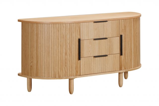 Aspen Large Curved Sideboard