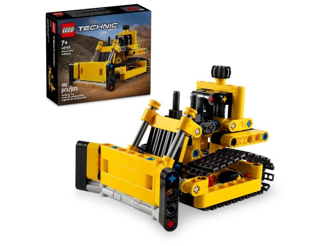 Lego Heavy-Duty Bulldozer