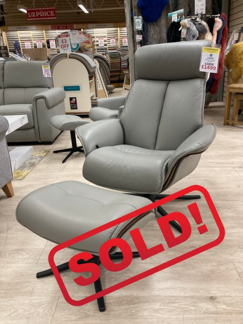 G Plan CLEARANCE - G Plan Lund Ergo Form Chair