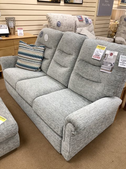 G Plan CLEARANCE - G Plan Holmes Small 3 Seater Sofa