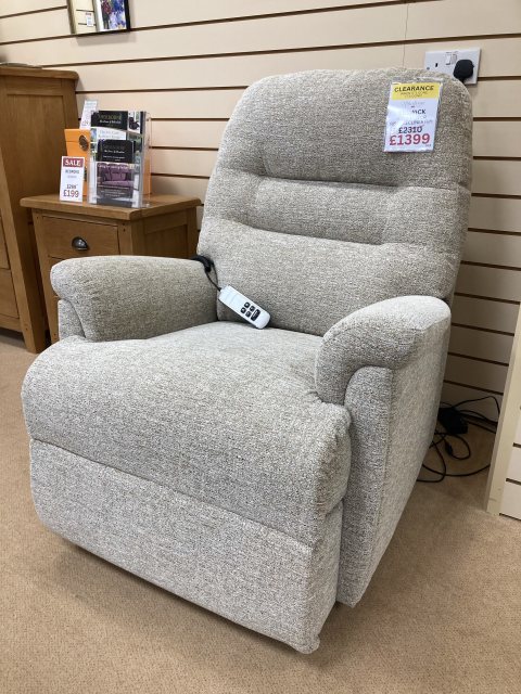 Sherborne CLEARANCE - Sherborne Keswick Standard 2 Motor Riser Recliner