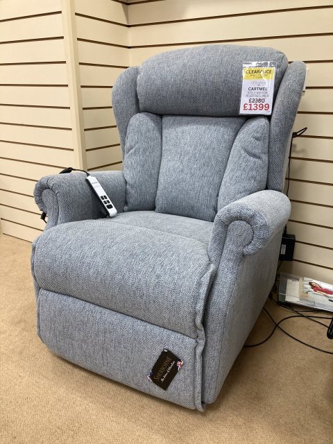 CLEARANCE - Sherborne Cartmel Standard 2 Motor Riser Recliner