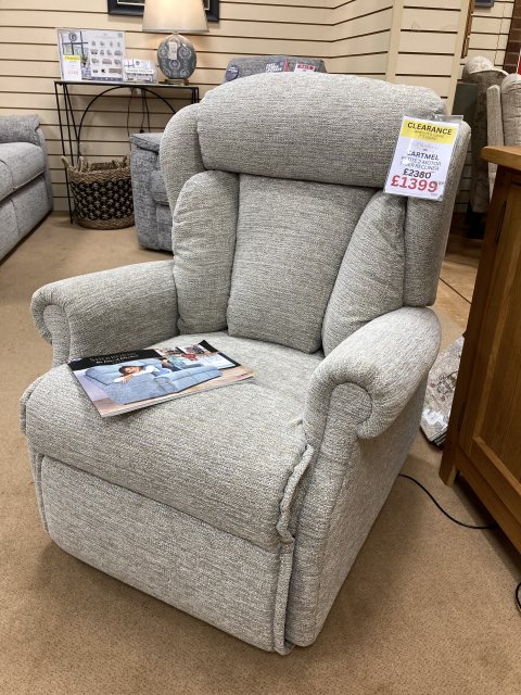 Sherborne CLEARANCE - Sherborne Cartmel Petite 2 Motor Riser Recliner