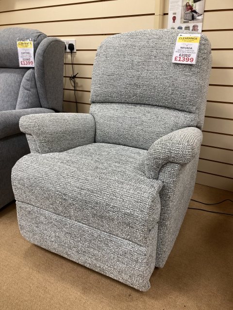 Sherborne CLEARANCE - Sherborne Nevada Small 2 Motor Riser Recliner