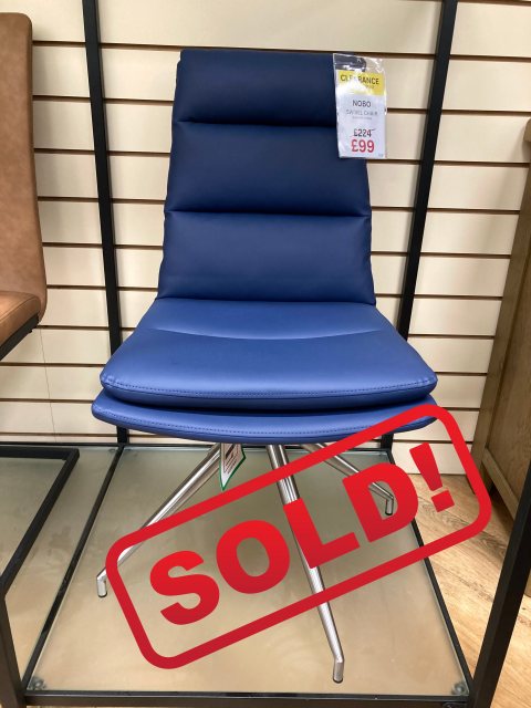 CLEARANCE - Nobo Swivel Chair