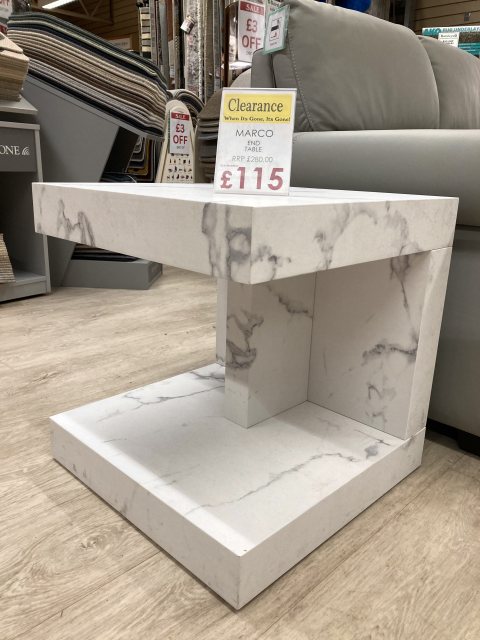 CLEARANCE - Marco End Table