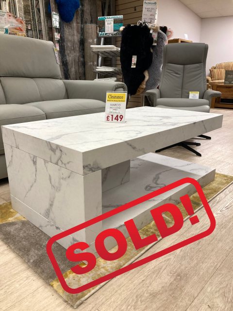 CLEARANCE - Marco Coffee Table