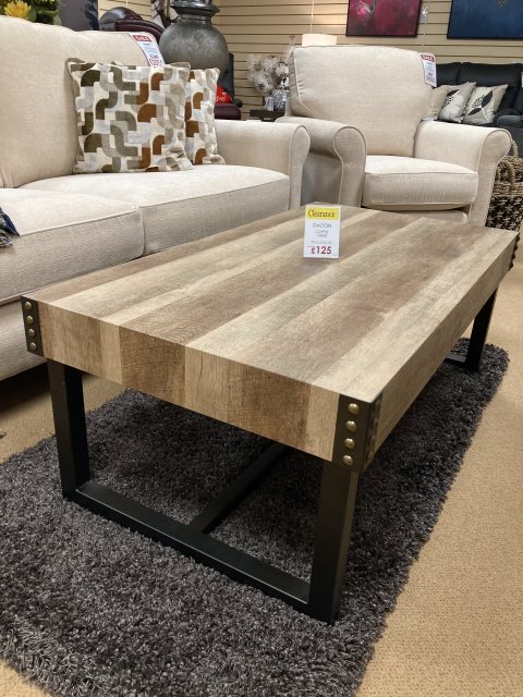 CLEARANCE - Dalton Coffee Table