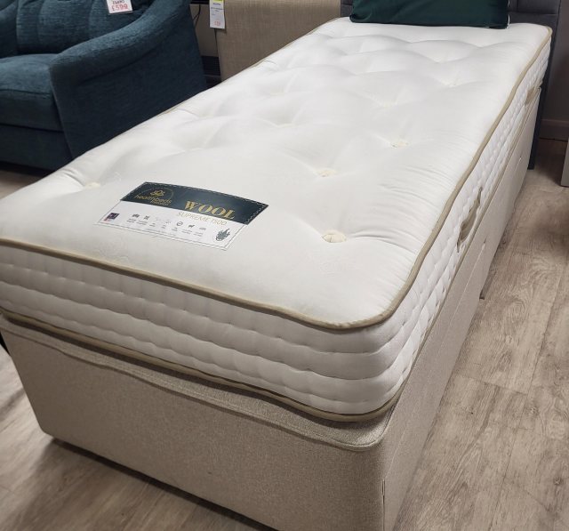CLEARANCE - Wool Supreme 1500 Bed