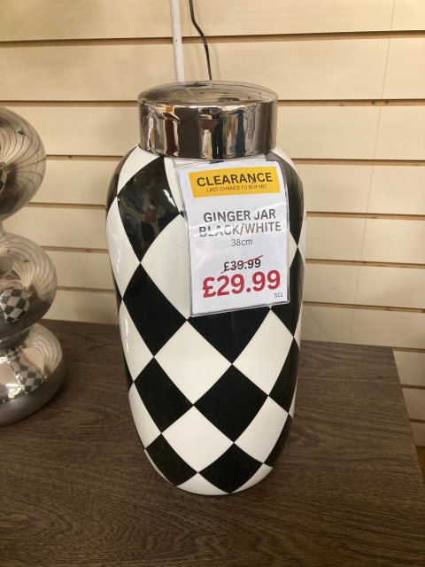 CLEARANCE - Ginger Jar