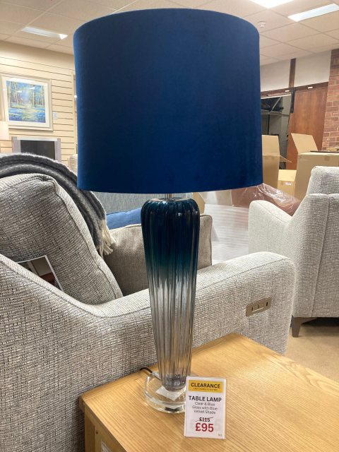 CLEARANCE - Table Lamp