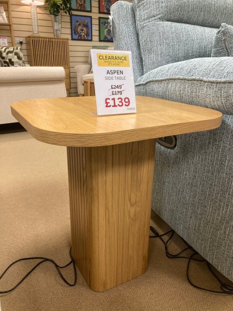 CLEARANCE - Aspen Side Table