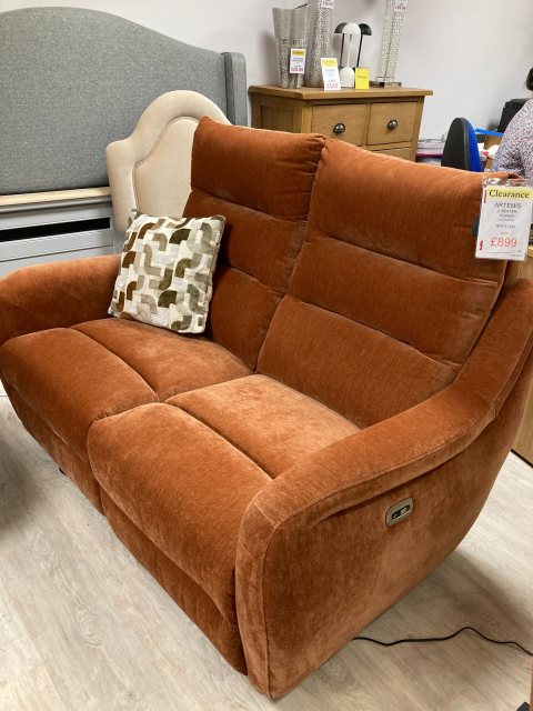 Artemis 2 Seater Power Recliner