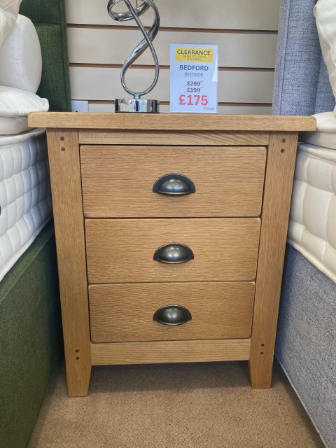 Bedford Bedside Table