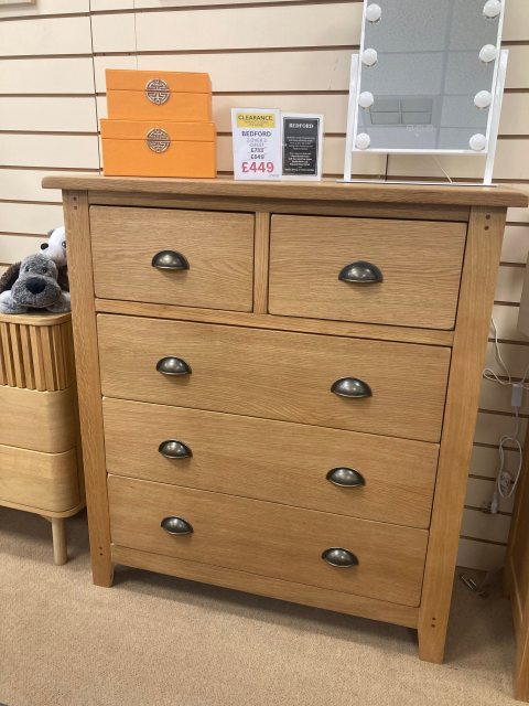 Bedford 2 Over 3 Chest