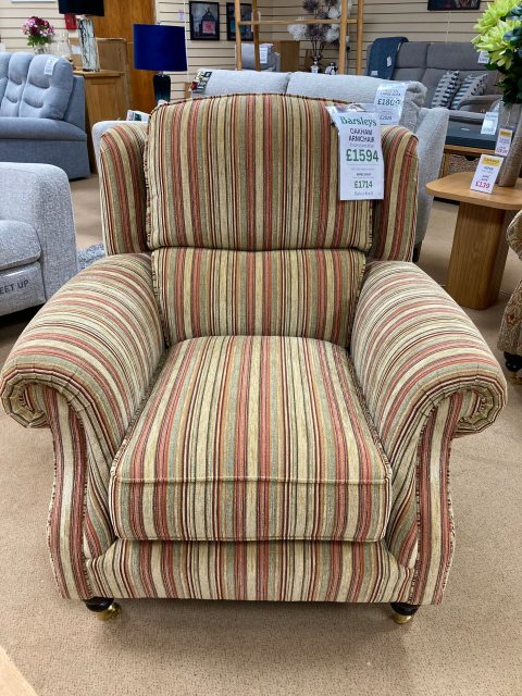 CLEARANCE - Oakham Armchair