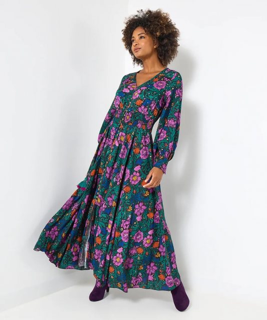 Joe Browns Whimsical Wonders Floral Maxi Dress