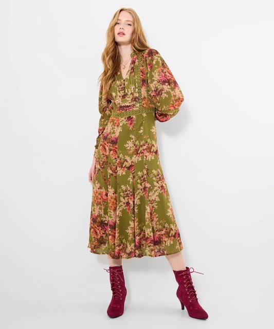 Joe Browns Vintage Roses Dress