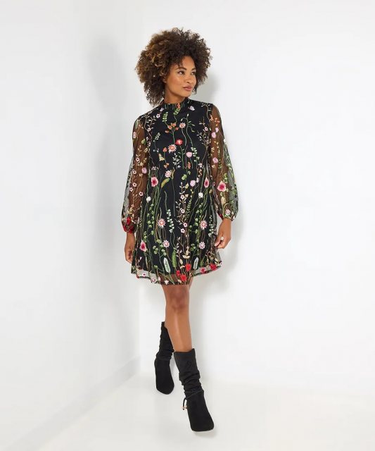Joe Browns Ophelia Embroidered Dress