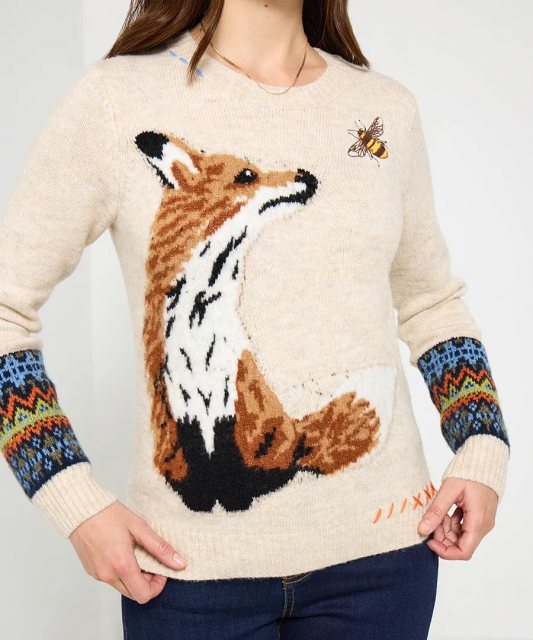 Joe Browns Fabulous Fox Jumper