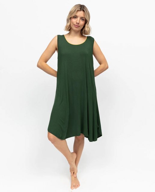Cyberjammies OLIVE JERSEY SWING NIGHTDRESS