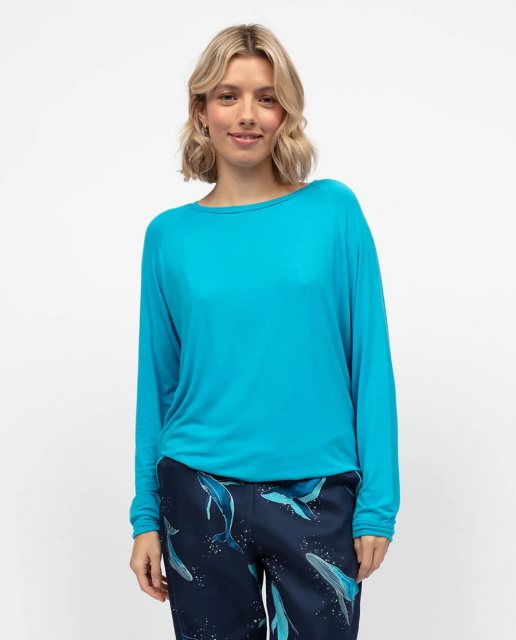 Cyberjammies MARINA SLOUCH JERSEY PYJAMA TOP