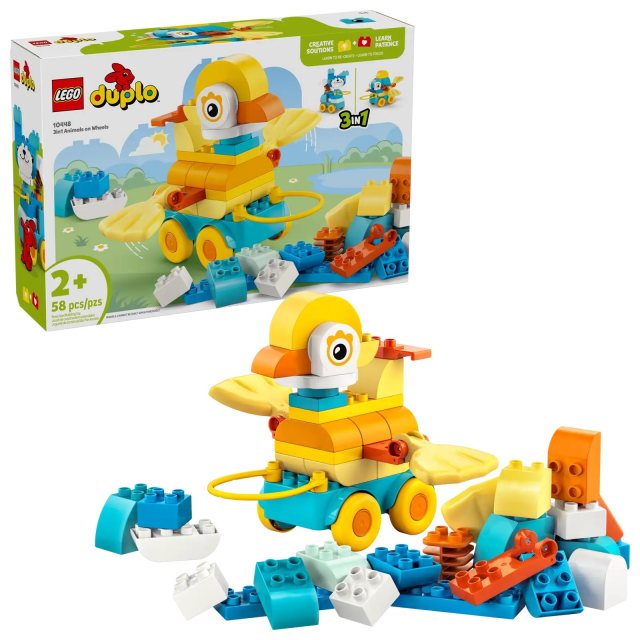 Lego 3in1 Animals on Wheels