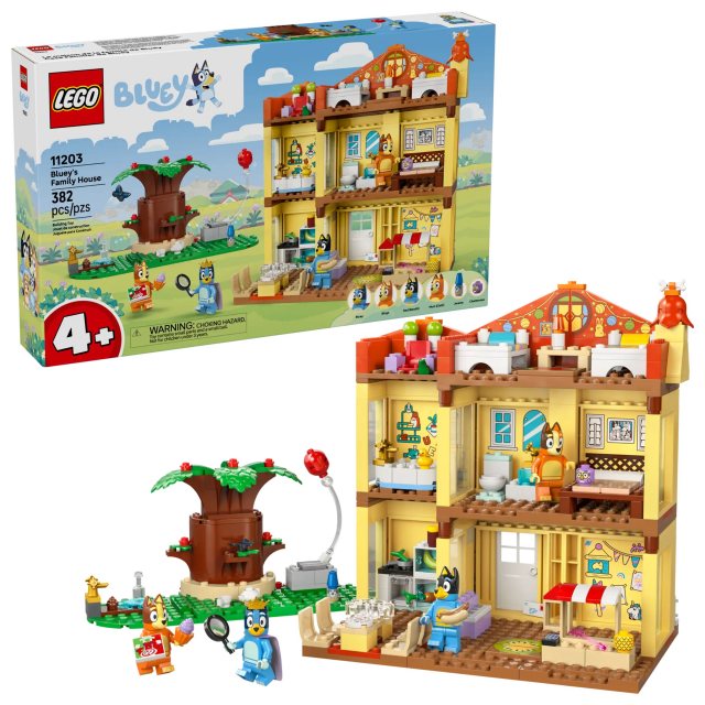 Lego Blueys Family House V29