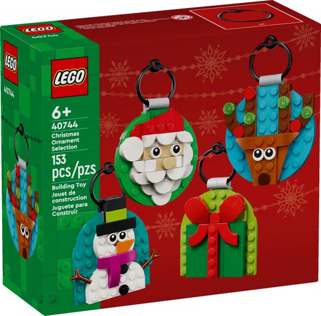Lego Christmas Ornament Selection V29
