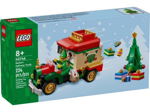 Lego Santas Delivery Truck