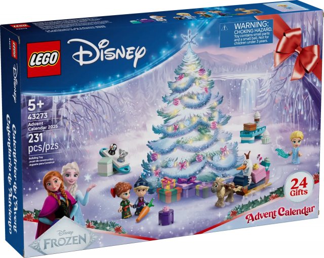 Lego Disney Frozen Advent Calendar 2025