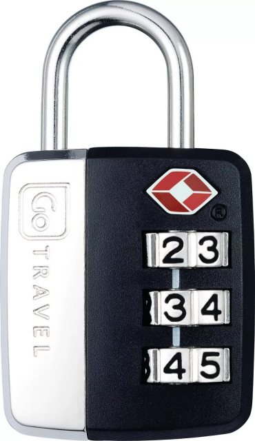 Go Travel TSA Big Wheel Padlock