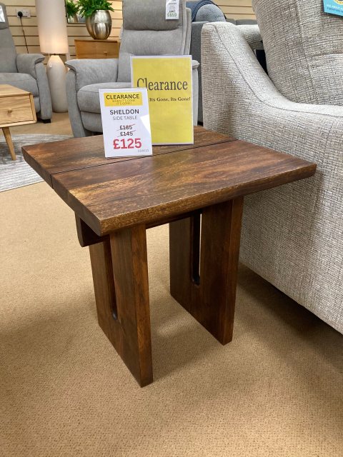 CLEARANCE - Sheldon Side Table