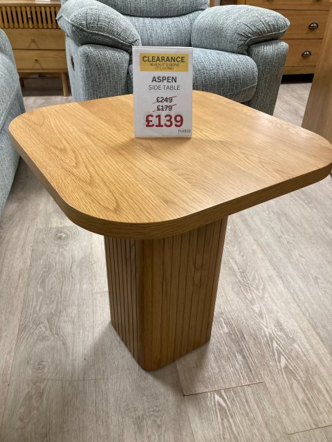 CLEARANCE - Aspen Side Table