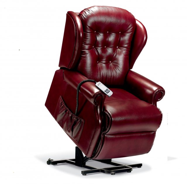 sherborne lynton petite riser recliner