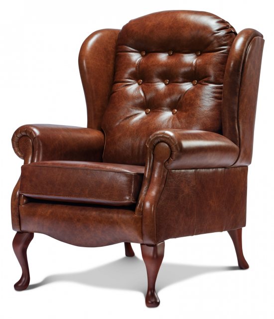 Fireside Chairs Flash S 60 Off, Brown Leather Fireside Chair