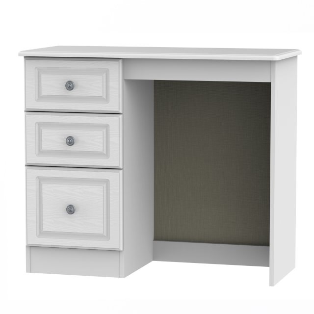 The 3 drawer Pembroke Vanity unit is available in 6 finishes.