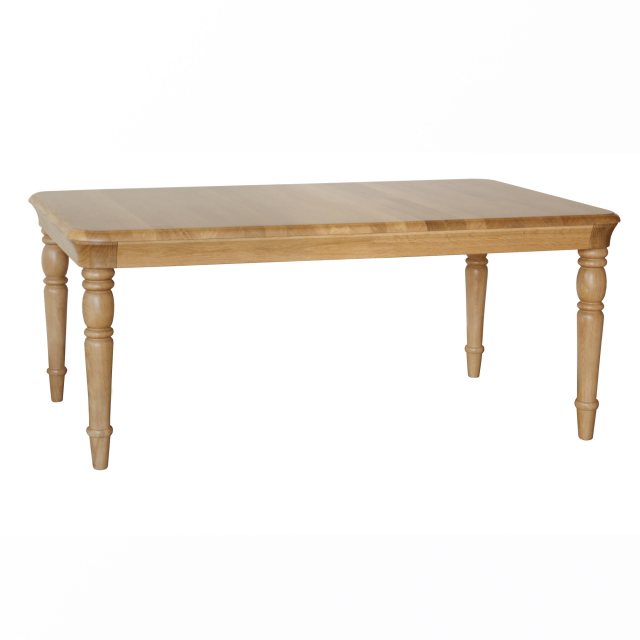 The Lamont coffee table is beautifully crafted from solid oak and oak veneer.