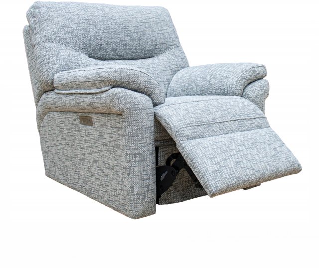 Recliner armchair from the Seattle range by G Plan.