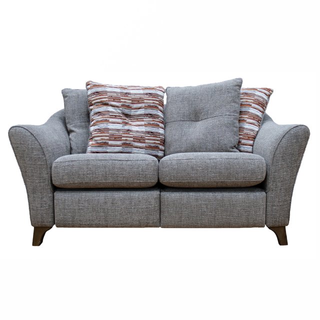 Hatton 2 seater pillow-back sofa available at Barsleys