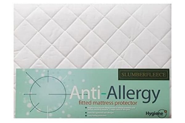 Slumberfleece Anti-Allergy Mattress Protector