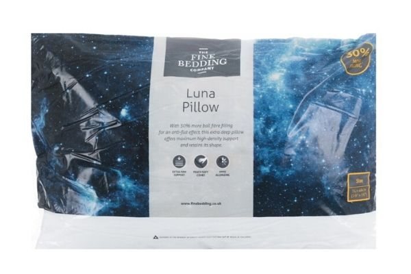 The Fine Bedding Company Luna Firm Pillow